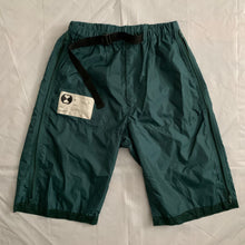 Load image into Gallery viewer, 1990s Final Home Forest Green Survival Shorts - Size M