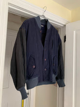 Load image into Gallery viewer, 1980s Issey Miyake Switch Sleeve Linen Bomber Jacket with Removable Lining - Size XL