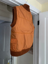 Load image into Gallery viewer, aw2000 Issey Miyake Orange Reversible Vest - Size M