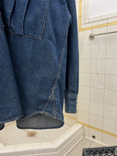 Load image into Gallery viewer, 1980s Katharine Hamnett Denim Cargo Pocket Shirt - Size L