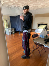 Load image into Gallery viewer, Seeing Red Baggy Tiger Camo Pants