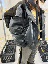 Load image into Gallery viewer, 1990s Armani Metallic N2B Flight Jacket - Size S