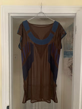 Load image into Gallery viewer, 2000s Issey Miyake Oversized Futuristic Mesh Tank - Size L