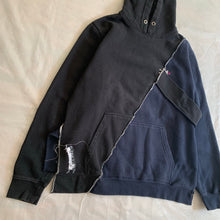 Load image into Gallery viewer, 2015 Kiko Kostadinov x Stussy Reconstructed Hoodie - Size M