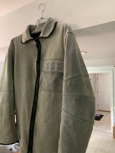 Load image into Gallery viewer, 1990s Griffin Snow Grey Micro-Fleece Jacket with Articulate Sleeves - Size L
