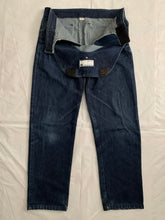 Load image into Gallery viewer, 1990s Vexed Generation Technical Velcro Closure Denim - Size M