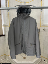 Load image into Gallery viewer, 2000s Armani Futuristic Reflective Glass Jacket with Packable Hood - Size L