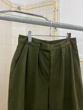 Load image into Gallery viewer, 1980s Katharine Hamnett Cuffed Military Trousers - Size M