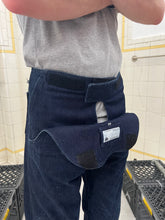 Load image into Gallery viewer, 1990s Vexed Generation Denim Moto Dispatch Pants with Padded Knees - Size M