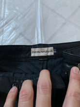 Load image into Gallery viewer, 2000s Armani Moto Biker Pants - Size L
