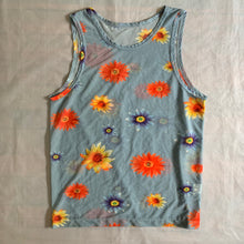 Load image into Gallery viewer, ss2002 Yohji Yamamoto Sheer Floral Tank - Size L