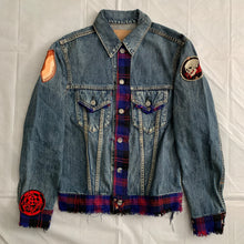 Load image into Gallery viewer, 2000s Yohji Yamamoto x Spotted Horse Patchwork &amp; Reconstructed Denim Jacket - Size M