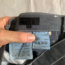 Load image into Gallery viewer, 2000s CDGH Reconstructed Split Demin Pants - Size S