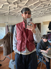 Load image into Gallery viewer, 1990s Boneville x Massimo Osti Coated Nylon Flak Vest - Size L