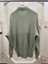 Load image into Gallery viewer, 1990s Issey Miyake Multi-Gauge Knit Polo with Split Hem - Size M