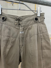 Load image into Gallery viewer, 1980s Marithe Francois Girbaud x Closed Multi Snap Waist Paneled Pants - Size XS