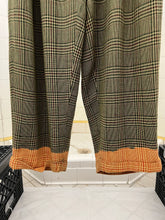 Load image into Gallery viewer, aw1993 Comme des Garcons Homme Plus Loose Pajama Trousers with Bleach Dipped Hems - Size L
