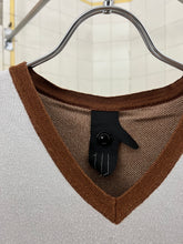 Load image into Gallery viewer, 2001 Bernard Willhelm Intarsia Knit Village Sweater - Size M
