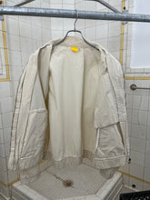 Load image into Gallery viewer, 2000s Mandarina Duck Light Bomber Jacket with Sashiko Trim Detailing - Size L