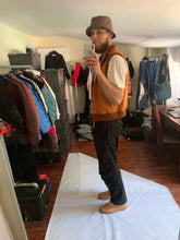 Load image into Gallery viewer, aw2000 Issey Miyake Orange Reversible Vest - Size M