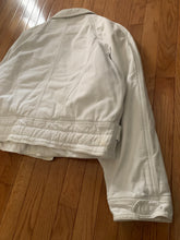 Load image into Gallery viewer, 1980s Katharine Hamnett Cropped MK3 Belted Jacket with Large Front Gusset Pockets - Size L