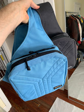 Load image into Gallery viewer, 2000s Vexed Generation x Yak Pak Baby Blue Crossbody Bag - Size S