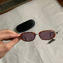 Load image into Gallery viewer, 2000s Yohji Yamamoto Rose Lens Red Technical Frames - Size OS