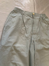 Load image into Gallery viewer, 1990s CDGH Soft Mint Elastic Waistband Loose Trousers - Size M