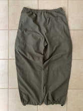Load image into Gallery viewer, 1990s Armani Technical Gunmetal Nylon Pants - Size M