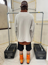 Load image into Gallery viewer, 1980s Katharine Hamnett Oversized Sweatshirt with Articulated Ribbed Collar and Cuffs - Size OS