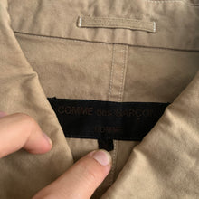 Load image into Gallery viewer, 2000s CDGH Dual Cargo Pocket Cropped Khaki Jacket - Size M