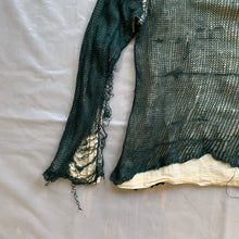 Load image into Gallery viewer, ss1997 CDGH+ Destroyed Mesh Layered Shirt - Size M