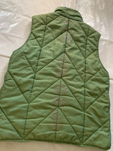 Load image into Gallery viewer, 1990s Armani Iridescent Green "For Ice Only" Nylon Hunting Vest - Size L