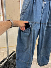 Load image into Gallery viewer, 1980s Marithe Francois Girbaud Denim Shuttle Cargo Pants - Size M
