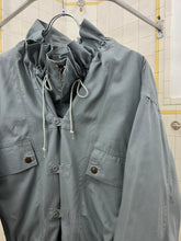 Load image into Gallery viewer, 1980s Marithe Francois Girbaud Wide Modular Teal Mountain Smock - Size OS
