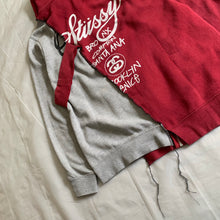 Load image into Gallery viewer, 2015 Kiko Kostadinov x Stussy Reconstructed Hoodie - Size L