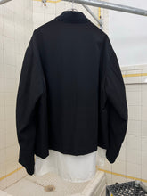 Load image into Gallery viewer, ss1996 Yohji Yamamoto Wool Gabardine Crab Cutout Work Jacket - Size OS