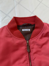 Load image into Gallery viewer, 1990s Armani Oversized Nylon Bomber - Size L