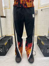 Load image into Gallery viewer, aw2004 Bernhard Willhelm Flame Track Pants - Size M