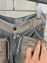 Load image into Gallery viewer, 1980s Marithe Francois Girbaud Modular Paneled Jeans with Tubular Coin Bag Pockets - Size S