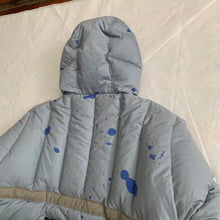 Load image into Gallery viewer, aw2015 Cav Empt Slate Grey Pullover Puffer With Appliqué Back Graphic - Size S