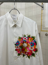 Load image into Gallery viewer, ss1987 Yohji Yamamoto Circle Bouquet Shirt - Size OS