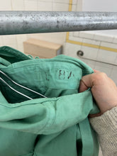 Load image into Gallery viewer, 1940s Vintage WW2 US Navy Teal Gunner Smock - Size XL