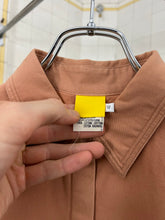 Load image into Gallery viewer, 2000s Mandarina Duck Cropped Dress Shirt with Back and Elbow Detailing - Size S