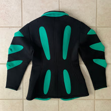 Load image into Gallery viewer, aw1996 Issey Miyake Futuristic Neoprene Jacket - Size M