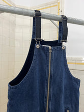 Load image into Gallery viewer, 1990s Armani Denim Cold Weather Coveralls - Size M