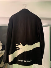Load image into Gallery viewer, ss2009 Yohji Yamamoto "Dont Do That" Applique Hand Jacket - Size XL