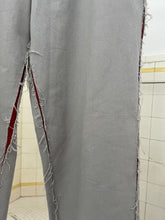 Load image into Gallery viewer, 2003 CDGH+ Raw Mesh Seam Trousers - Size M