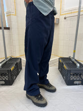Load image into Gallery viewer, 1990s Mickey Brazil Wide Nylon Pants with Drawstring Waist - Size M