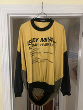 Load image into Gallery viewer, aw1987 Issey Miyake Earth Tone Nylon Circle Pattern Staff Crewneck - Size OS
